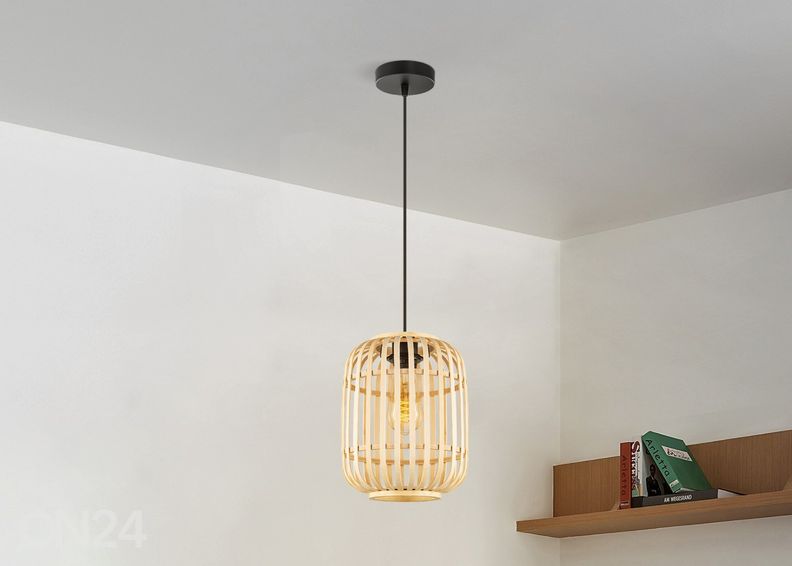 Rippvalgusti Bamboo suurendatud