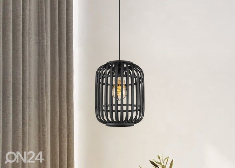 Rippvalgusti Bamboo suurendatud