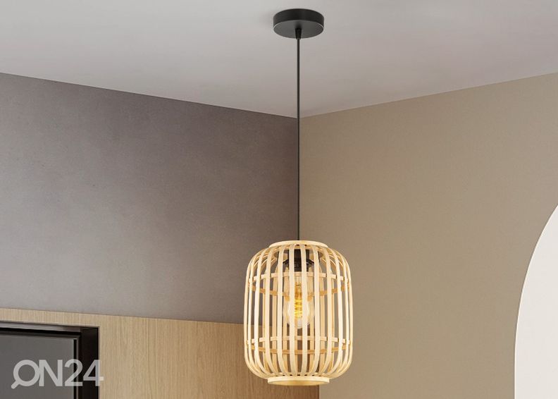 Rippvalgusti Bamboo suurendatud