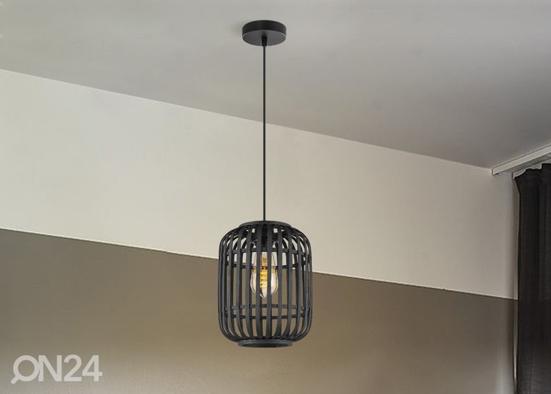 Rippvalgusti Bamboo suurendatud