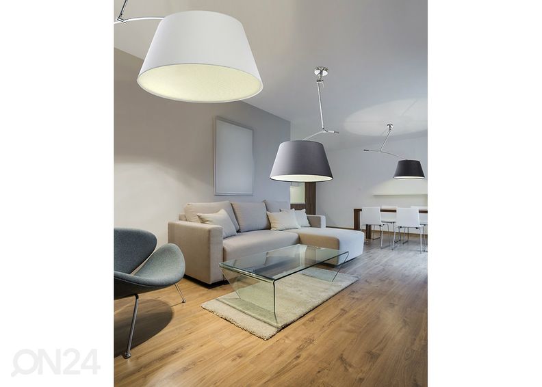 Rippvalgusti Barcelona Ø50 cm suurendatud