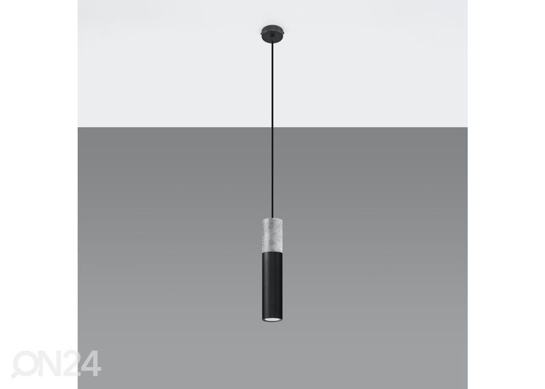 Rippvalgusti Borgio 1, must suurendatud