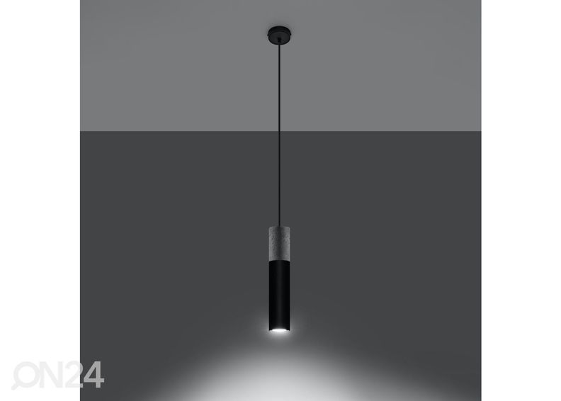 Rippvalgusti Borgio 1, must suurendatud