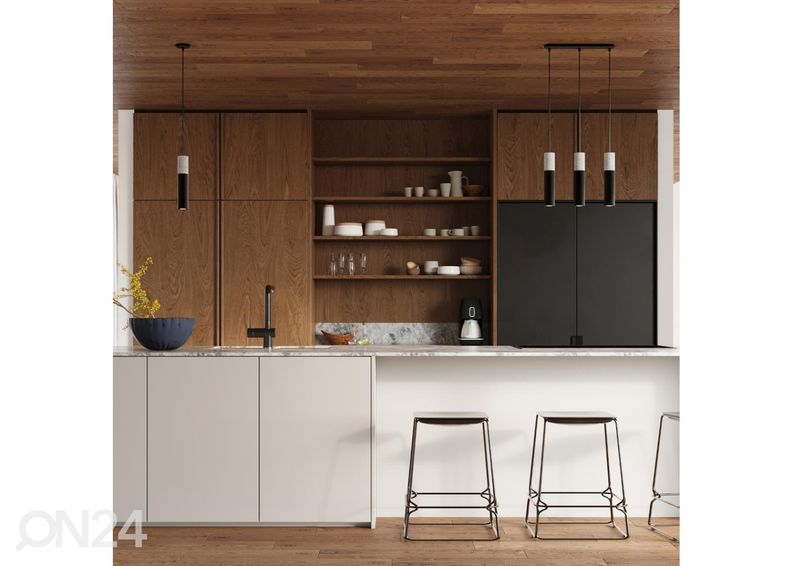 Rippvalgusti Borgio 1, must suurendatud