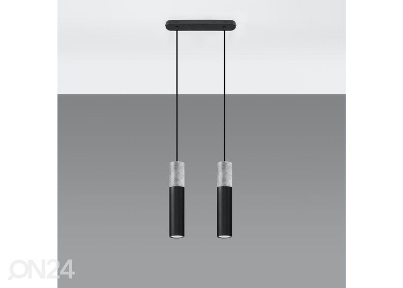 Rippvalgusti Borgio 2, must suurendatud