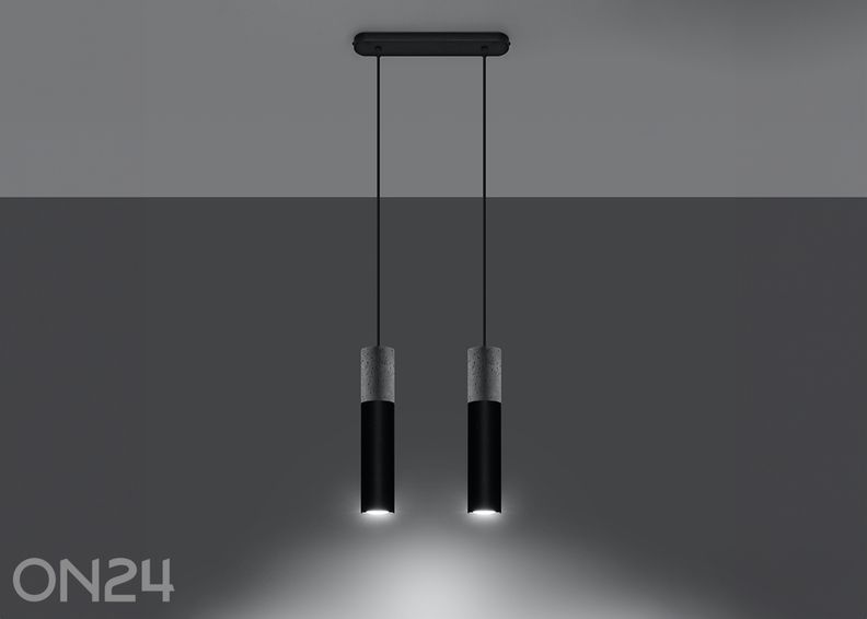 Rippvalgusti Borgio 2, must suurendatud