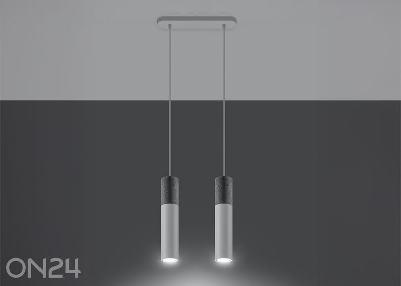 Rippvalgusti Borgio 2, valge suurendatud