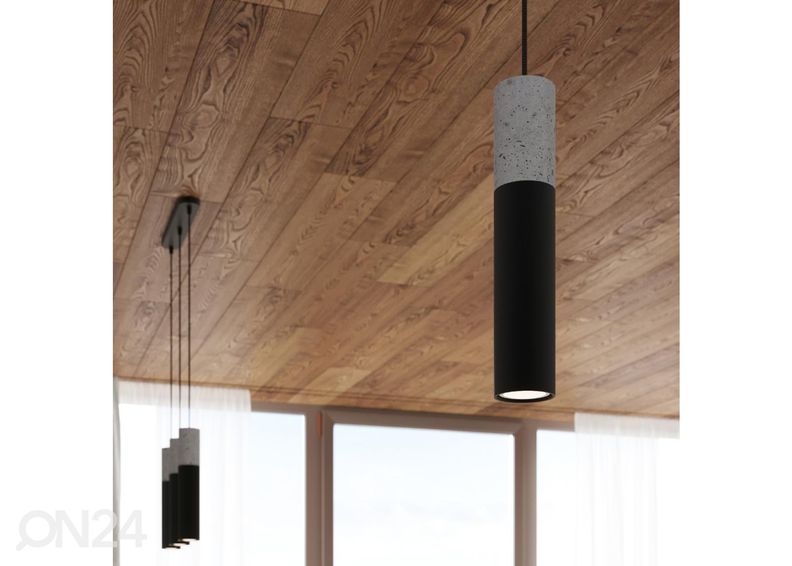 Rippvalgusti Borgio 3L, must suurendatud