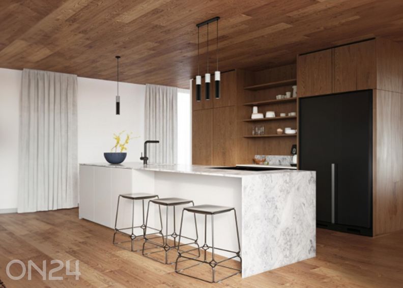 Rippvalgusti Borgio 3L, must suurendatud