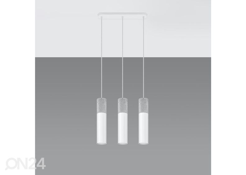 Rippvalgusti Borgio 3L, valge suurendatud