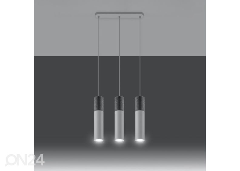 Rippvalgusti Borgio 3L, valge suurendatud