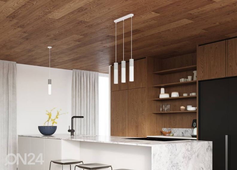 Rippvalgusti Borgio 3L, valge suurendatud