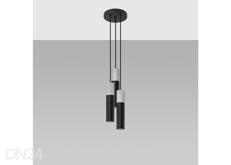 Rippvalgusti Borgio 3P, must suurendatud