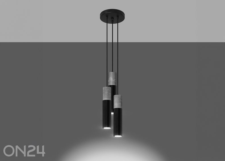 Rippvalgusti Borgio 3P, must suurendatud