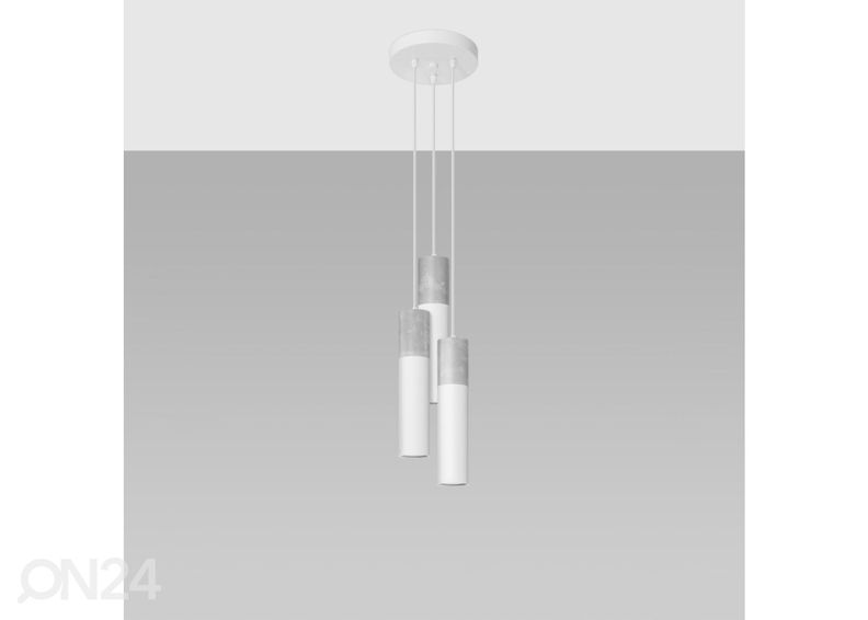 Rippvalgusti Borgio 3P, valge suurendatud