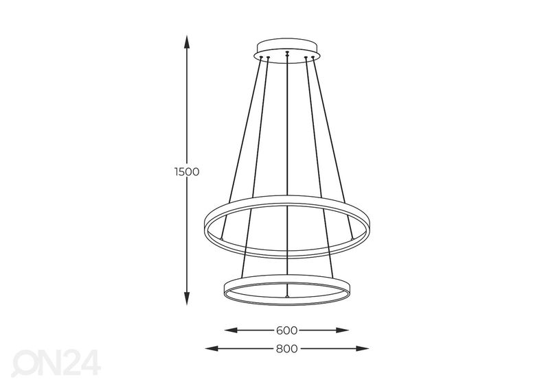 Rippvalgusti Breno Gold suurendatud