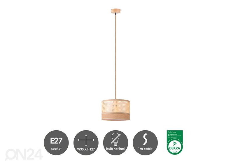 Rippvalgusti Cane suurendatud