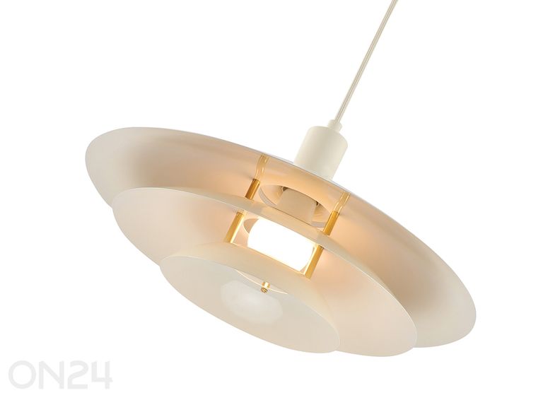 Rippvalgusti Cannes 38 cm, beež suurendatud