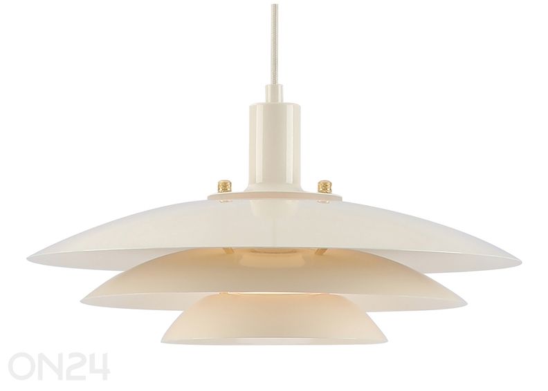 Rippvalgusti Cannes 38 cm, beež suurendatud