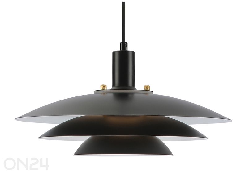 Rippvalgusti Cannes 38 cm, must suurendatud