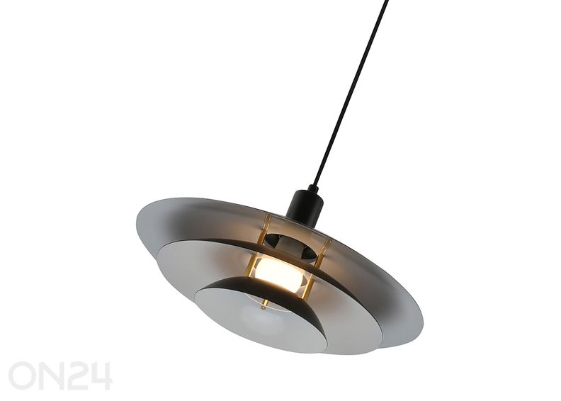 Rippvalgusti Cannes 38 cm, must suurendatud