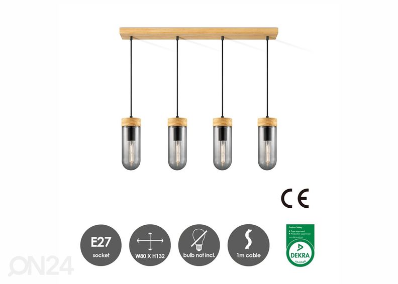 Rippvalgusti Capri suurendatud
