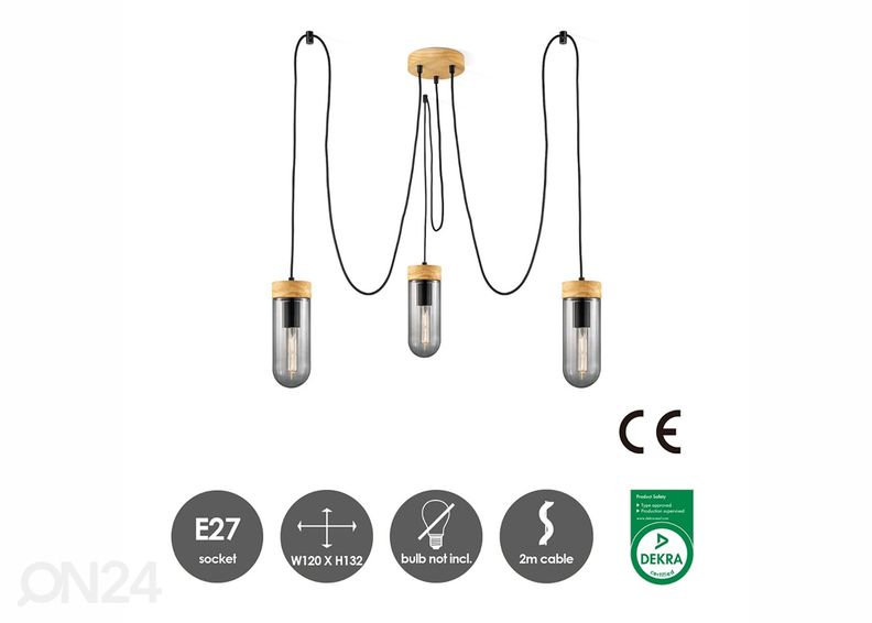 Rippvalgusti Capri suurendatud