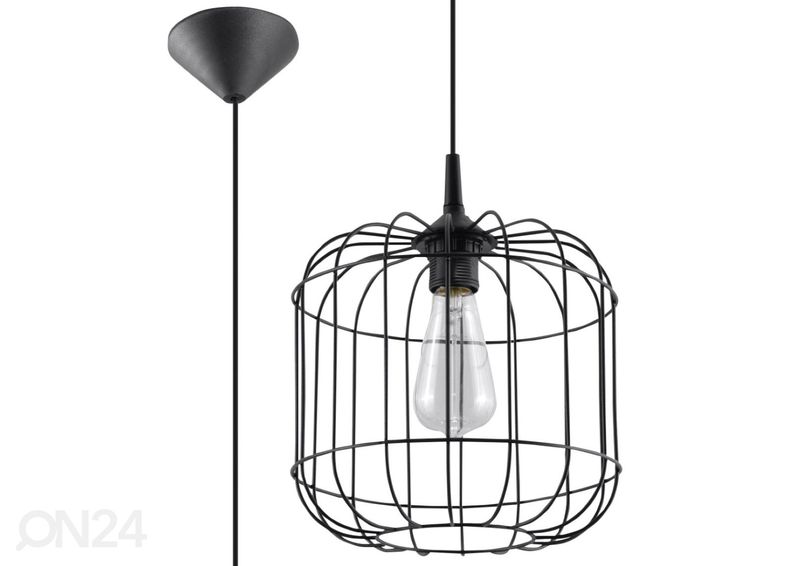 Rippvalgusti Celta, must suurendatud