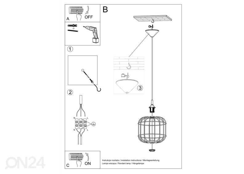 Rippvalgusti Celta, must suurendatud