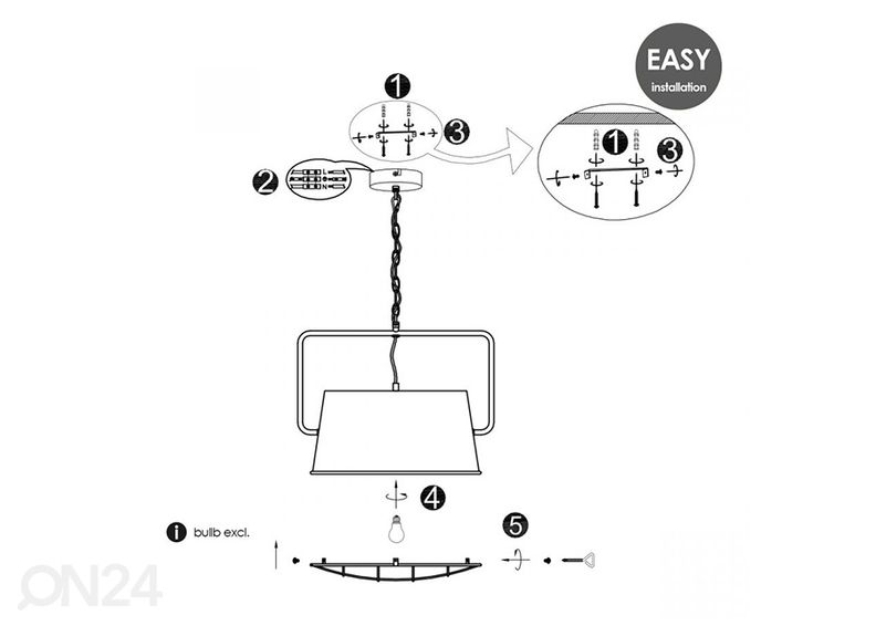 Rippvalgusti Clemento suurendatud