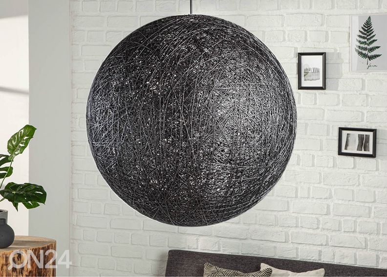 Rippvalgusti Cocooning Ø 60 cm suurendatud