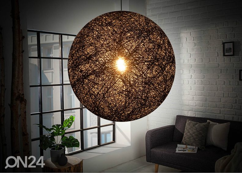 Rippvalgusti Cocooning Ø 60 cm suurendatud