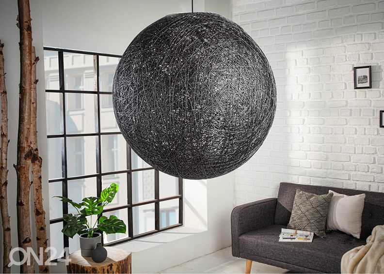 Rippvalgusti Cocooning Ø 60 cm suurendatud