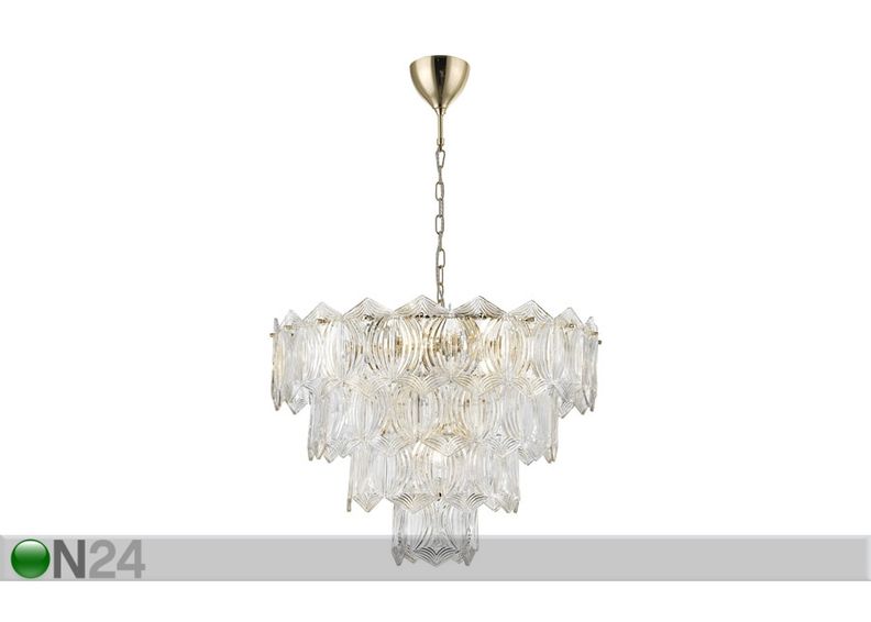 Rippvalgusti Corato Gold Ø 63 cm suurendatud