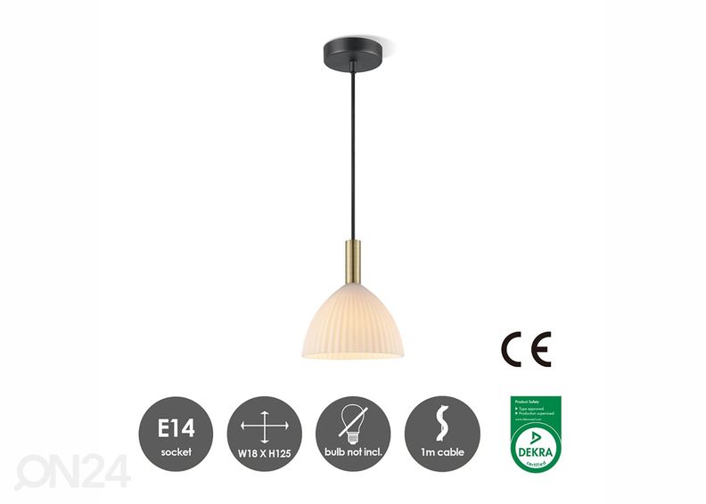 Rippvalgusti Credo suurendatud