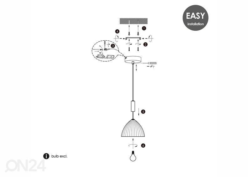 Rippvalgusti Credo suurendatud