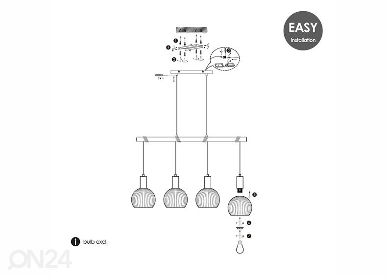 Rippvalgusti Credo suurendatud
