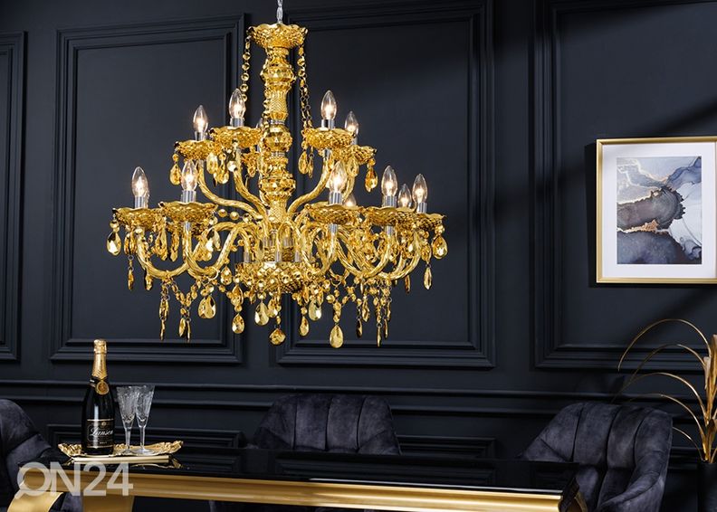 Rippvalgusti Crystal suurendatud