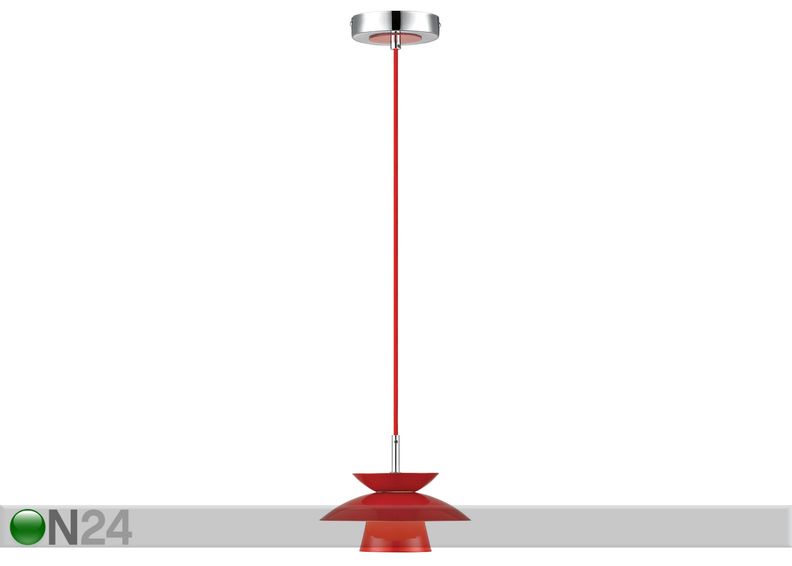 Rippvalgusti Dallas Metal Ø 18 cm suurendatud
