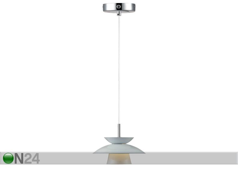 Rippvalgusti Dallas Metal Ø 18 cm suurendatud