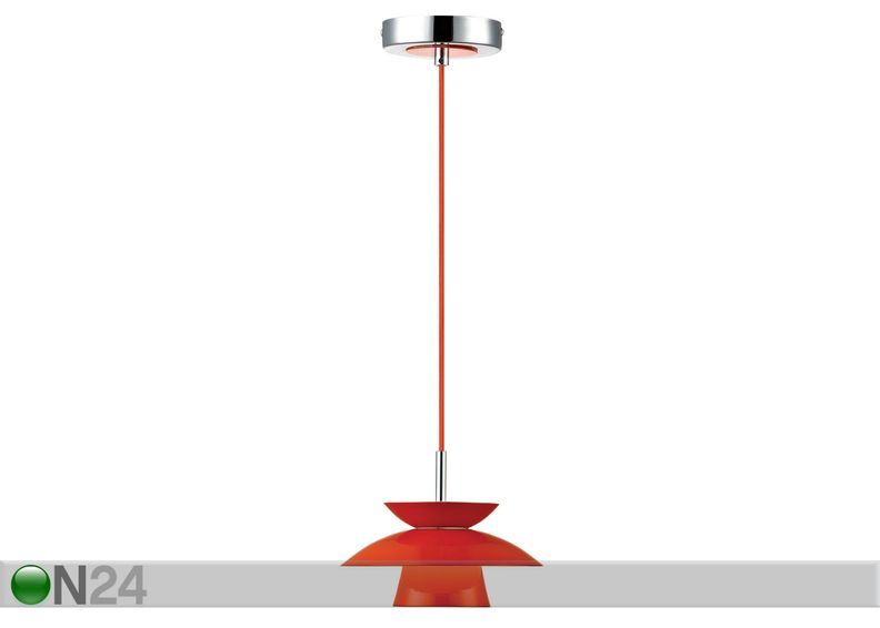 Rippvalgusti Dallas Metal Ø 18 cm suurendatud