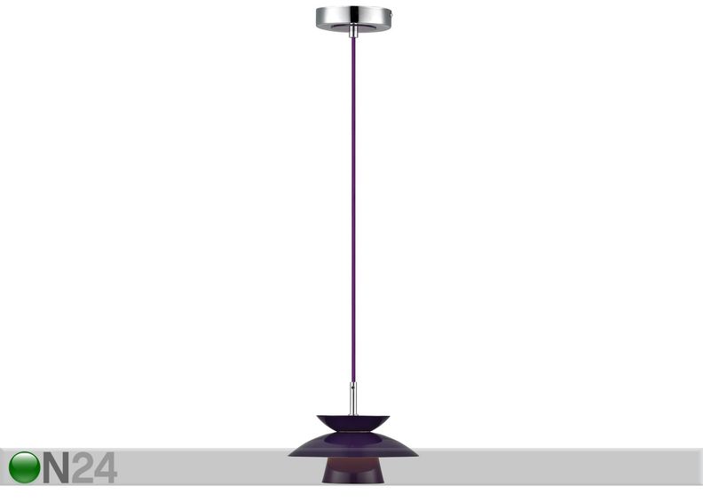 Rippvalgusti Dallas Metal Ø 18 cm suurendatud
