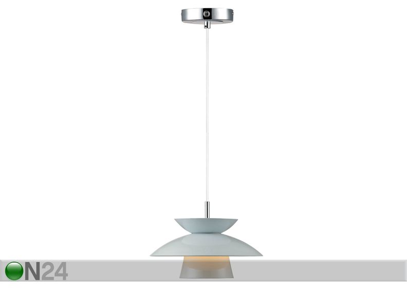 Rippvalgusti Dallas Metal Ø 24 cm suurendatud