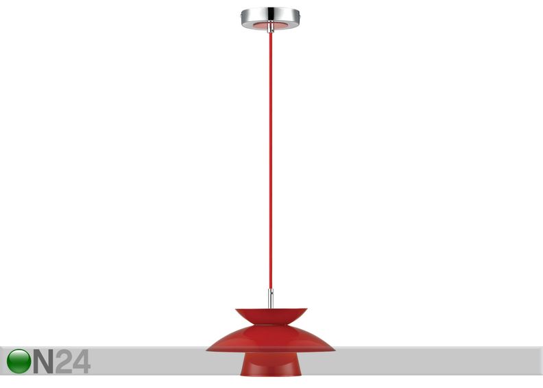 Rippvalgusti Dallas Metal Ø 24 cm suurendatud