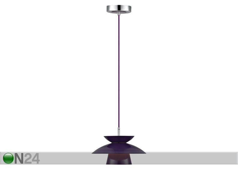 Rippvalgusti Dallas Metal Ø 24 cm suurendatud