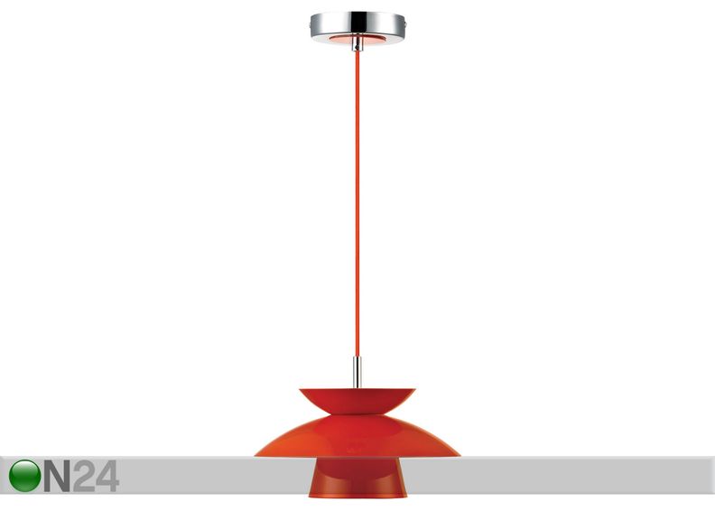 Rippvalgusti Dallas Metal Ø 24 cm suurendatud