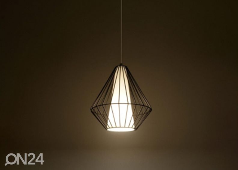 Rippvalgusti Demi, must suurendatud