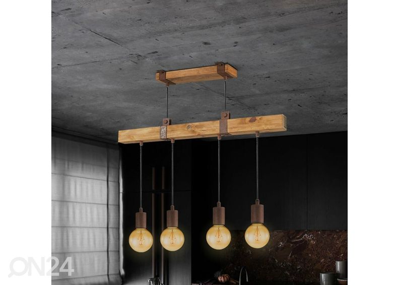 Rippvalgusti Denton suurendatud