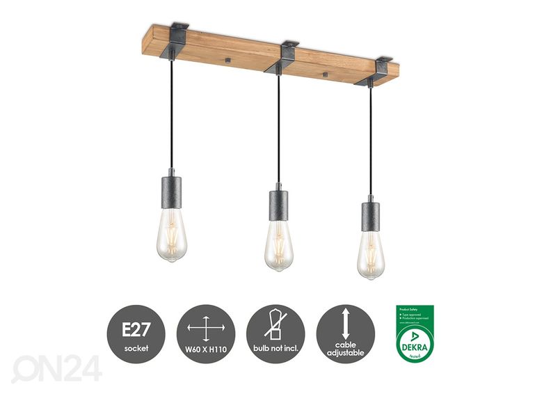 Rippvalgusti Denton suurendatud