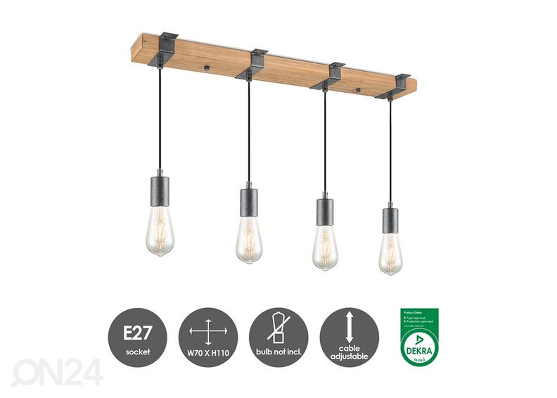 Rippvalgusti Denton suurendatud